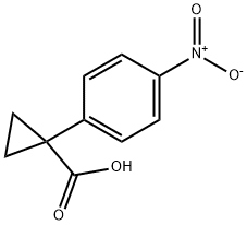 1-(4-nitrophenyl)cyclopropane-1-carboxylic acid