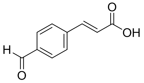 p-formylcinnamic acid
