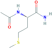 N-ALPHA-ACETYL-L-METHIONINE AMIDE