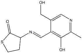 N-(2-Methyl-3-Hydroxy-5-Hydroxymethyl-4- Pyridylmethylidene)-Homocysteine Thiolactone