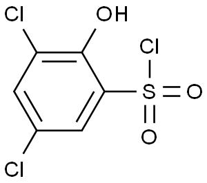 3,5-Dichloro-2-hydroxybenzene-1-sulfonyl chloride