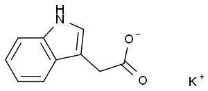 POTASSIUM, (1H-INDOL-3-YL)-ACETATE