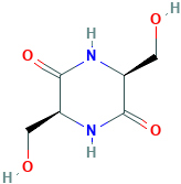 环(L-丝氨酰基-L-丝氨酰)