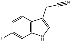 2-(6-氟-1H-吲哚-3-基)乙腈