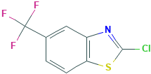 2-chloro-5-(trifluoromethyl)-1,3-benzothiazole