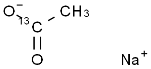 乙酸钠-1-13C