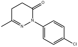3(2H)-Pyridazinone,2-(4-chlorophenyl)-4,5-dihydro-6-methyl-