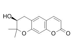 (3S)-3-Hydroxy-2,2-dimethyl-3,4-dihydropyrano[3,2-g]chromen-8-one
