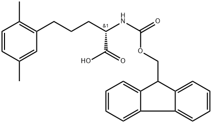 Fmoc-2-amino-5-phenyl(2,5-Dimethyl)-L-pentanoic acid