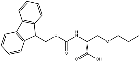 D-Serine, N-[(9H-fluoren-9-ylmethoxy)carbonyl]-O-propyl-
