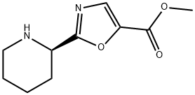 methyl 2-[(2R)-piperidin-2-yl]-1,3-oxazole-5-carboxylate