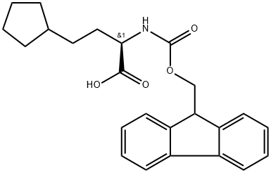 (R)-2-(Fmoc-amino)-4-cyclopentylbutanoic acid