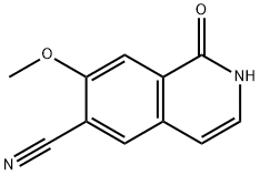7-methoxy-1-oxo-2H-isoquinoline-6-carbonitrile