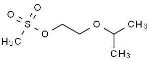 甲烷磺酸-2-异丙氧乙酯