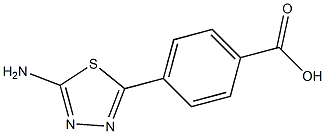 4-(5-氨基-1,3,4-噻二唑-2-基)苯甲酸