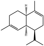 [1S,(-)]-1,2,4aβ,5,6,8aβ-Hexahydro-4,7-dimethyl-1α-(1-methylethyl)naphthalene