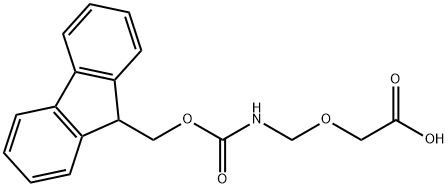 Acetic acid, 2-[[[(9H-fluoren-9-ylmethoxy)carbonyl]amino]methoxy]-