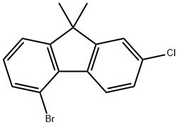 9H-Fluorene, 5-bromo-2-chloro-9,9-dimethyl-