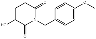 3-hydroxy-1-[(4-methoxyphenyl)methyl]piperidine-2.6-dione