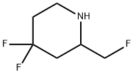 Piperidine, 4,4-difluoro-2-(fluoromethyl)-