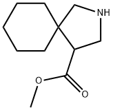 2-Azaspiro[4.5]decane-4-carboxylic acid, methyl ester