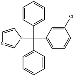 1-[(3-chlorophenyl)-diphenylmethyl]imidazole