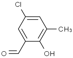5-Chloro-3-methylsalicylaldehyde, 5-Chloro-2-hydroxy-m-tolualdehyde, 4-Chloro-2-formyl-6-methylphenol