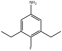 Benzenamine, 3,5-diethyl-4-fluoro- ISO 9001：2015 REACH