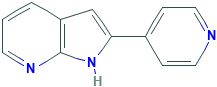 2-(4-Pyridyl)-1H-pyrrolo[2,3-b]pyridine