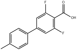 3,5-Difluoro-4'-methyl-[1,1'-biphenyl]-4-carboxylic acid