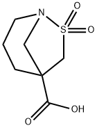 7,7-dioxo-7lambda6-thia-1-azabicyclo[3.2.1]octane-5-carboxylic acid
