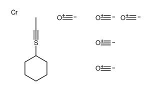 1-Phenylthioethylidenechromium pentacarbonyl