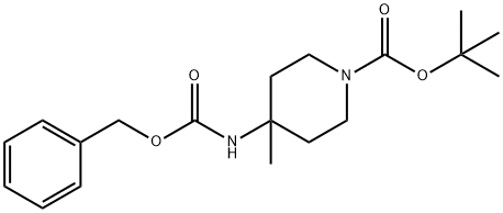 4-BENZYLOXY-CARBONYL-AMINO-1-N-BUTOXY-CARBONYL-4-METHYL PIPERIDINE