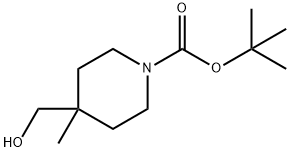 N-BOC-4-甲基-4-羟甲基哌啶