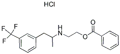2-(alpha-Methyl-3-(trifluoromethyl)phenylethylamino)ethyl benzoat