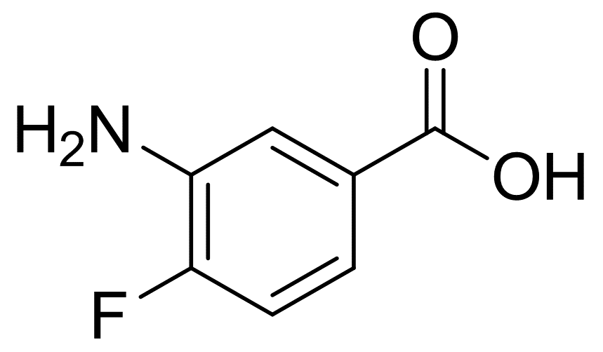 3-azanyl-4-fluoro-benzoic acid