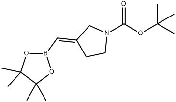 tert-butyl 3-((4,4,5,5-tetramethyl-1,3,2-dioxaborolan-2-yl)methylene)pyrrolidine-1-carboxylate