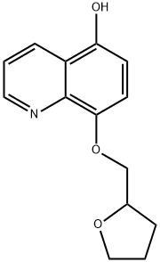 8-(oxolan-2-ylmethoxy)quinolin-5-ol