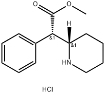 rac-threo-Methylphenidate Hydrochloride