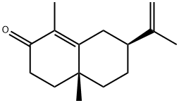 [4aR,(-)]-2,3,4,4a,5,6,7,8-Octahydro-1,4a-dimethyl-7α-isopropenylnaphthalene-2-one
