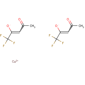 双(三氟-2,4-戊二酮)铜(Ⅱ)