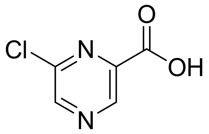 2-pyrazinecarboxylic acid, 6-chloro-