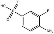 Benzenesulfonic acid, 4-amino-3-fluoro-