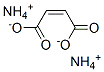 (Z)-2-Butenedioic acid diammonium salt