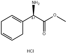 (R)-Methyl 2-Amino-2-(cyclohexa-1,4-dien-1-yl)acetate Hydrochloride