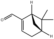 Bicyclo[3.1.1]hept-2-ene-2-carboxaldehyde, 6,6-dimethyl-, (1S,5R)-