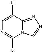 8-Bromo-5-chloro-[1,2,4]triazolo[4,3-c]pyrimidine