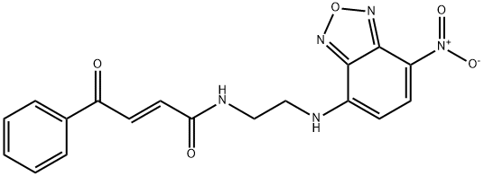 2-Butenamide, N-[2-[(7-nitro-2,1,3-benzoxadiazol-4-yl)amino]ethyl]-4-oxo-4-phenyl-, (2E)-