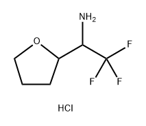 2-Furanmethanamine, tetrahydro-α-(trifluoromethyl)-, hydrochloride (1:1)