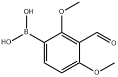 (3-Formyl-2,4-dimethoxyphenyl)boronic acid